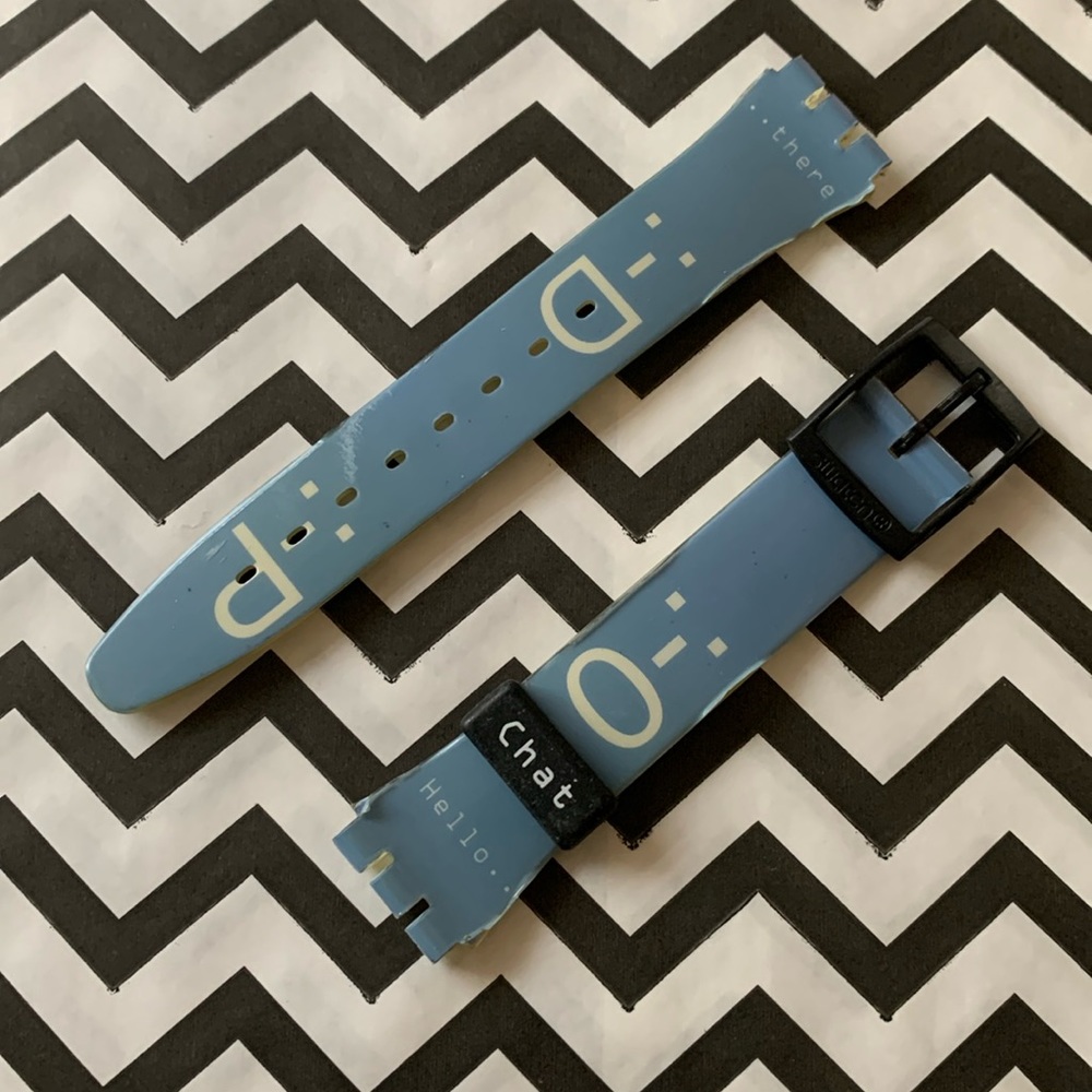 Swatch Watch Band (Strap Only) - fits Swatch Gent model